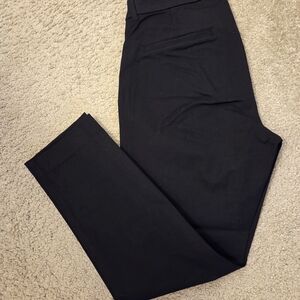 Old Navy Black High-Rise Pixie Pants